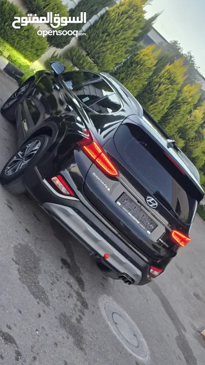 جيب هونداي سنتافية بحالة الوكالة فل الفل مسكر بانوراما  سعر حرق حرق على الكاش 104