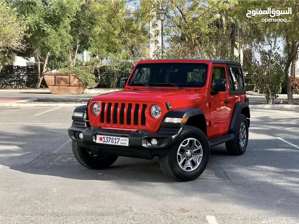 2018 Jeep Wrangler Sport(JL)