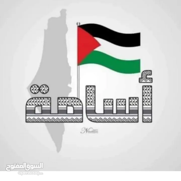 فلسطيني تيشيرت اعلام واحه