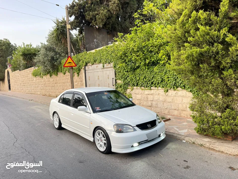 هوندا سيفيك 2001 فل مميزة