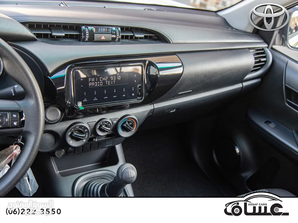 تويوتا هايلوكس كابينة 2025   Toyota Hilux 2025