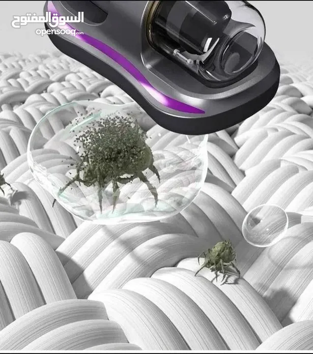 جهاز شفط الأتربة والجراثيم من الفرش والمراتب VACUUM MITE REMOVER VA-1300