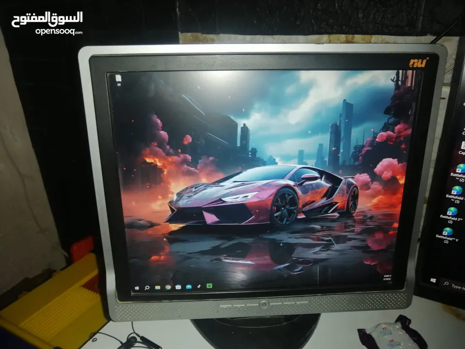 للبيع PC  كلش نضيفه