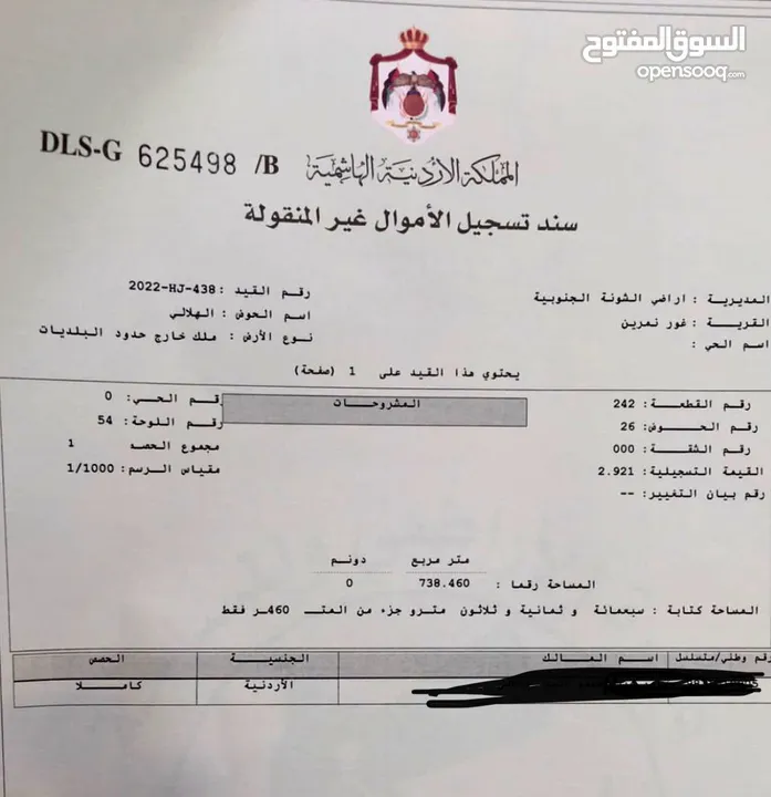 اراض الشونة الجنوبية