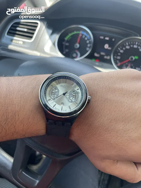 ساعة طبق الاصل سواتش جودة ممتازة swatch irony omar 1956 2025/worldwide shipping