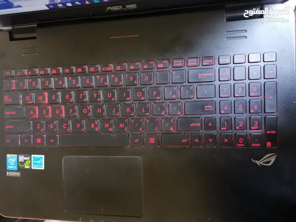 Asus Republic Of Gamers لابتوب جمينج