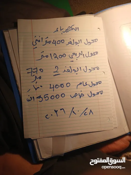 دونم أو أكثر أرض للبيع أو للإيجار (أول سنة مجانا) على الشارع شارع 100 مباشرة قريبة من الجمرك الجديد