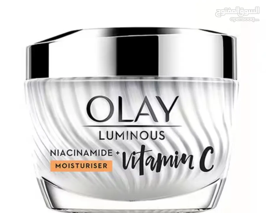 Olay Luminous Vitamin C moisturiser Available
