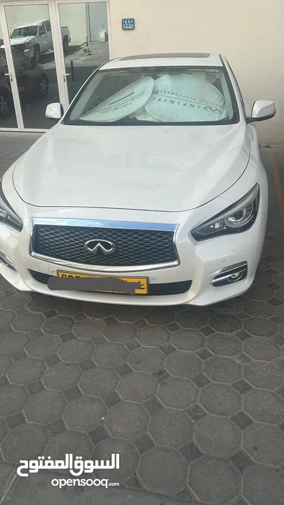 انفنتي q50 2016