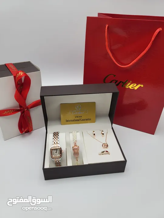 Cartier accessories set - طقم كارتير