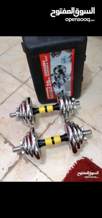 Hex dumbbell new durability quality best price ever start from 6 kd only