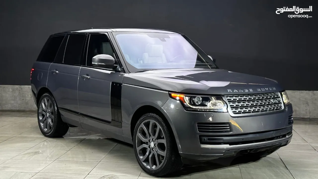 RANG ROVER HSE 2016