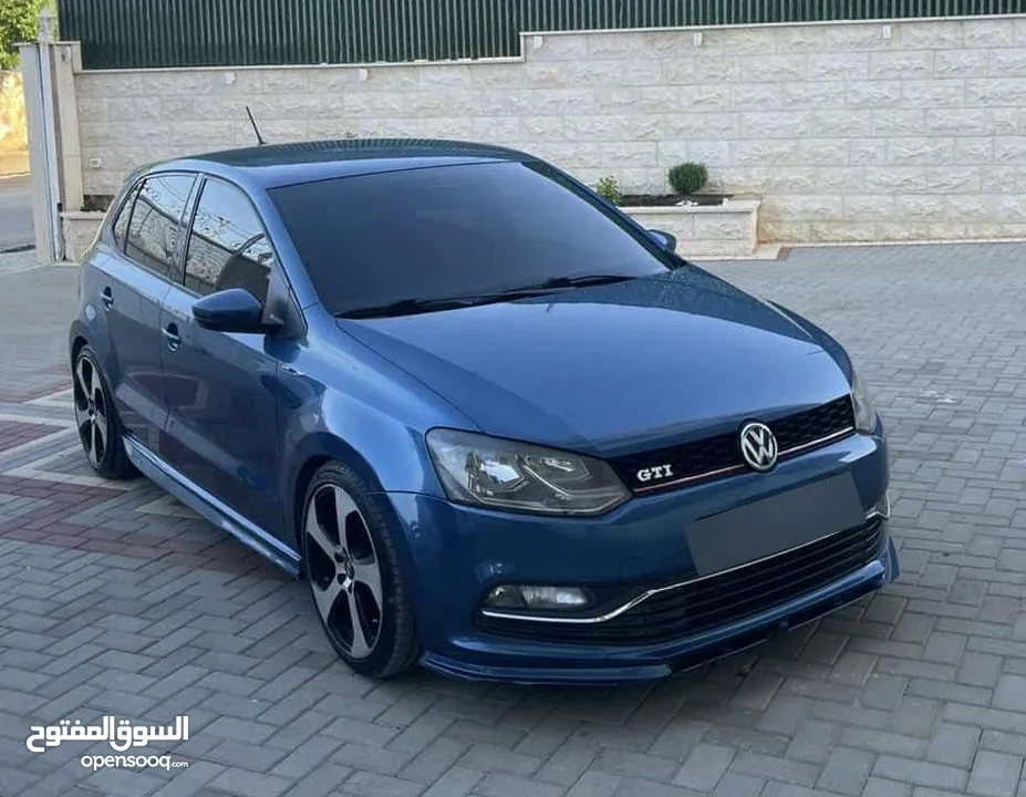 فل تعديل gti بولو 2014 جير عادي دهان شركة ترخيص تامين شامل فقط 47 الف كاش سيارة لعبة