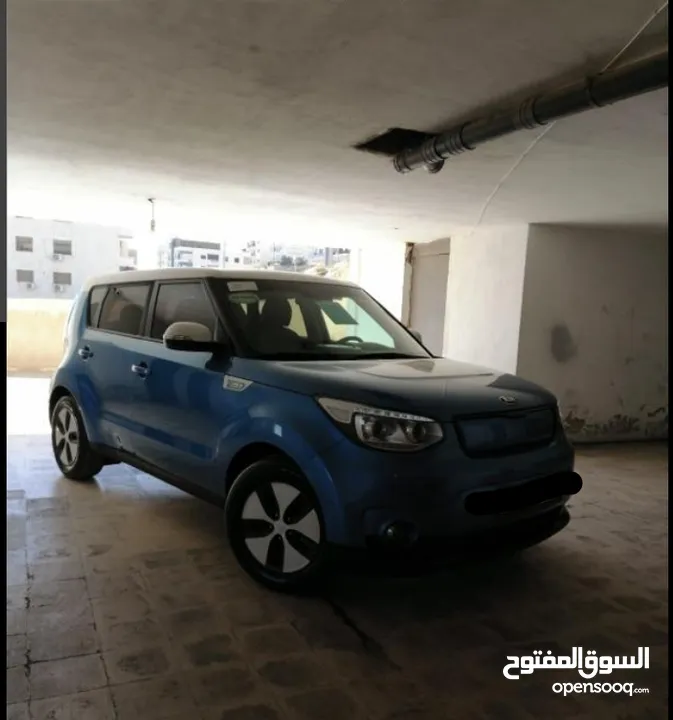كيا سول2018 كهرباء بالكامل سيارة ما شاء الله فل إضافات