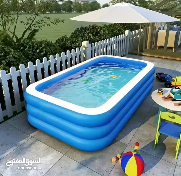 بركة السباحة الجديدة كلياً من شركة family pool العالمية