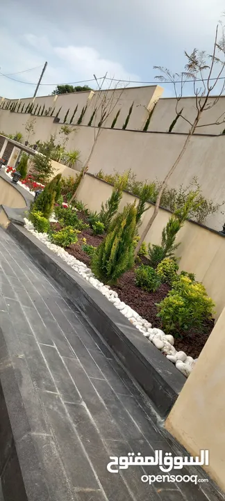 شمس و ورد لتنسيق وصيانة الحدائق