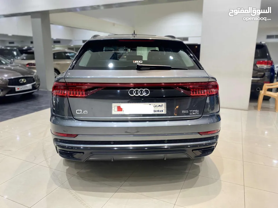 Audi Q8 55TFSI Quattro 2019 (Grey)