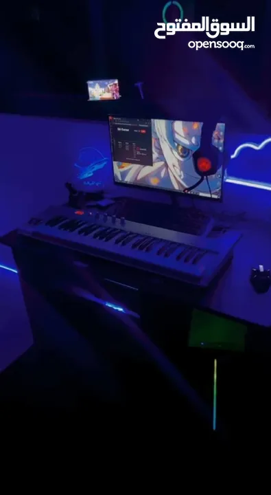 جهاز pc مع شاشه وماوس وكيبورد بي سي / pc للبيع / كومبيوتر /كيس /لابتوب /شاشه /كيبورد /ماوس/ اورج