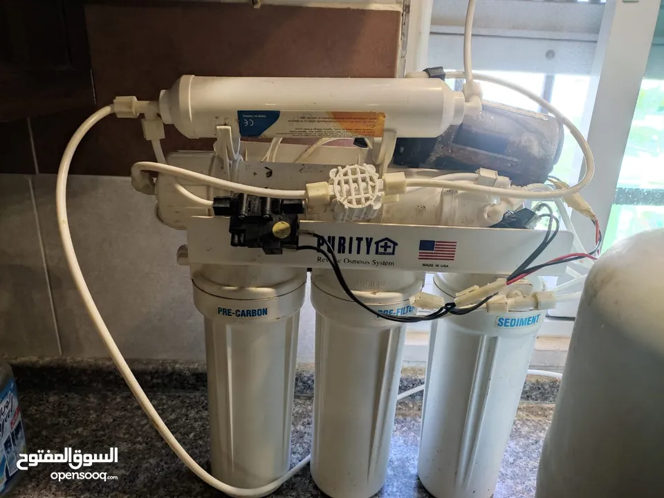 فلتر ماء امريكي الصنع بحالة جيدة