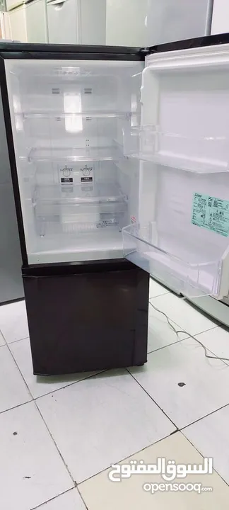 fridge Mitsubishi bottom freezer excellent condition