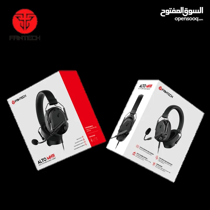 FANTECH ALTO MH91 MULTI-PLATFORM GAMING HEADSET
