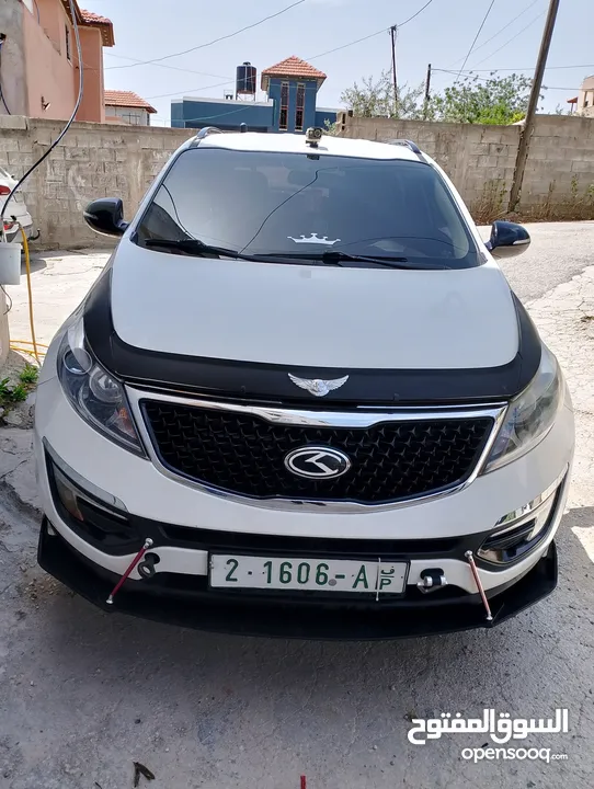 كيا سبورتاج 2015