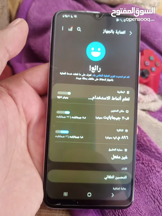 جهاز سامسونج صلاه النبي. A04e في شعر مش اماثر.   32 جيجا