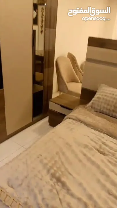 غرفه النوم مش مستعمله جديده