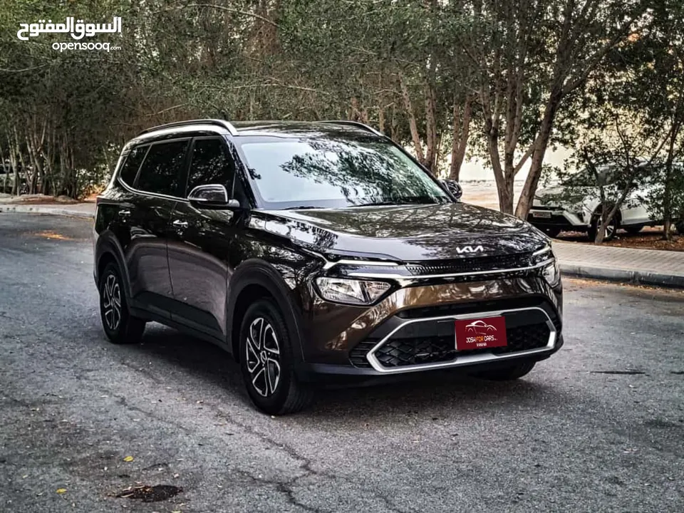 KIA CARENS MODEL 2023 UNDER WARRANTY FULL AGENCY MAINTAINED SINGLE OWNER ZERO ACCIDENT