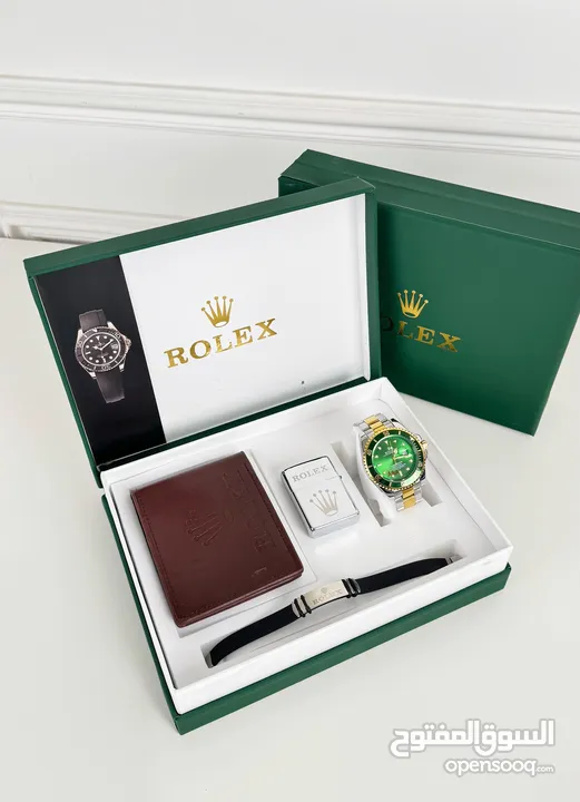 ساعة ROLEX كوبي ماستر ستاتي وبسعر خرافي