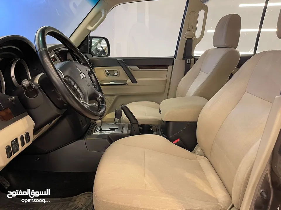 ميتسوبيشي باجيرو 2016 GLS 3500 وارد شركة وصيانة شركة عداد قليل جدا