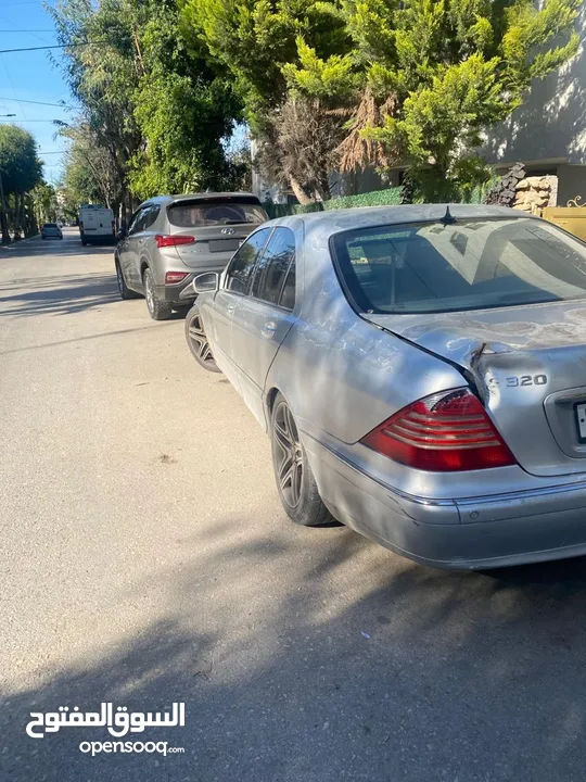 مارسيديس اس 320 موديل ال2001