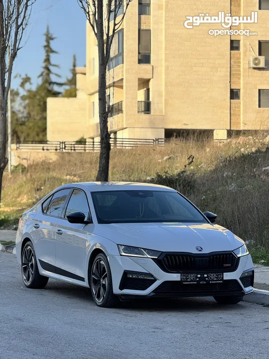 Skoda Octavia VRS