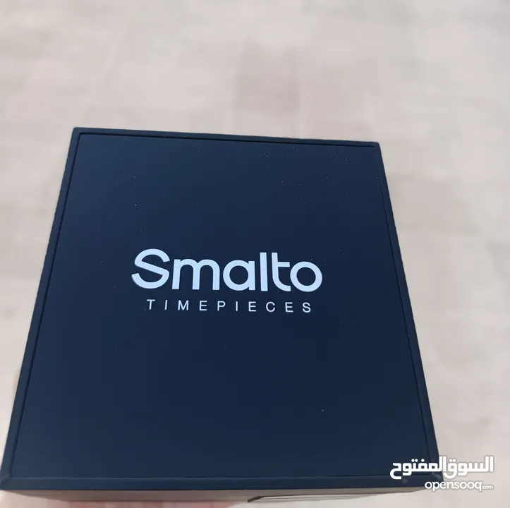 Smalto  Timepieces   جديد ساعه اصليه وكاله سمالتوو غير مستعمله  ساعه سوسيريه