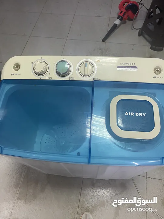 Washing machine small 6kg