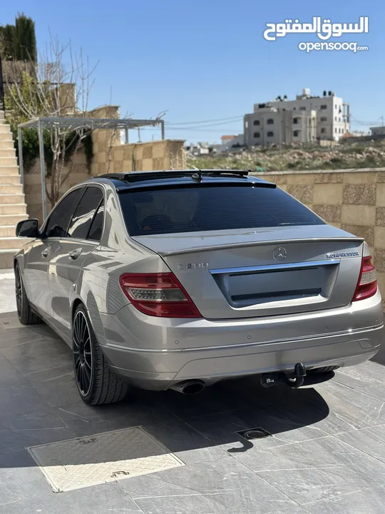 مرسيدس C200 .. 1.8cc kompressor