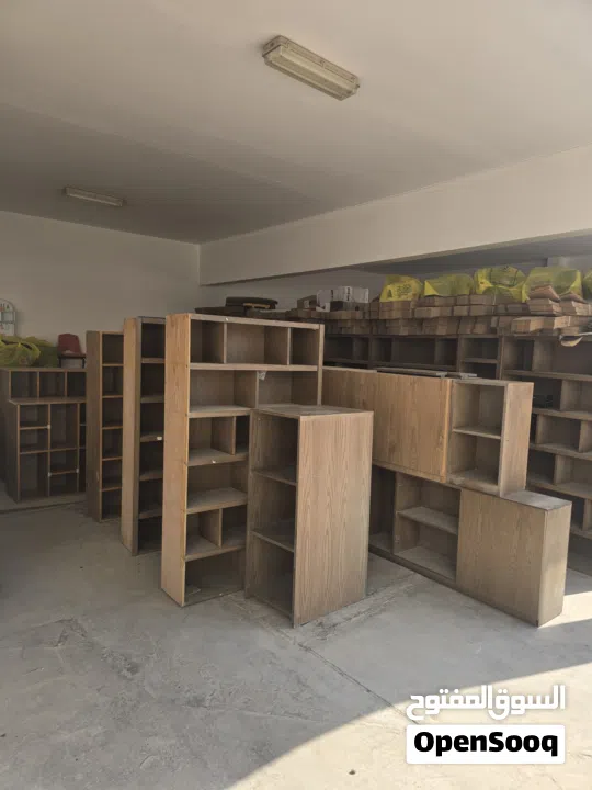 Heavy-Duty Wooden Shelves for Sale – Perfect for Storage or Display!