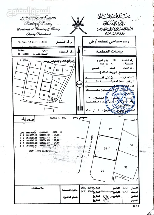 انا المالك بركاء الهرم خلف مخازن كيمجي