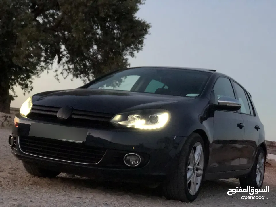 جولف 2012 MK6 للبيع