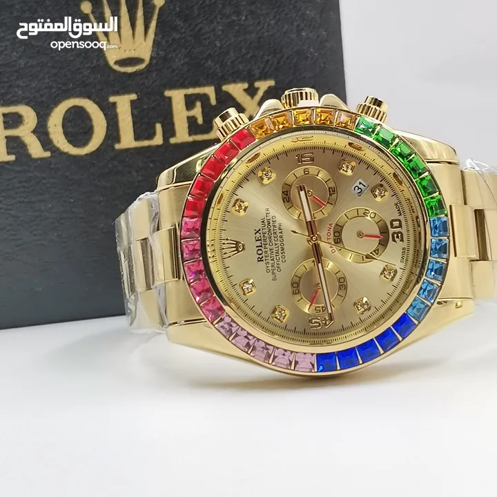 الساعات الرولكس الديت جاست النسائية متوفرة الان  من متجرنا