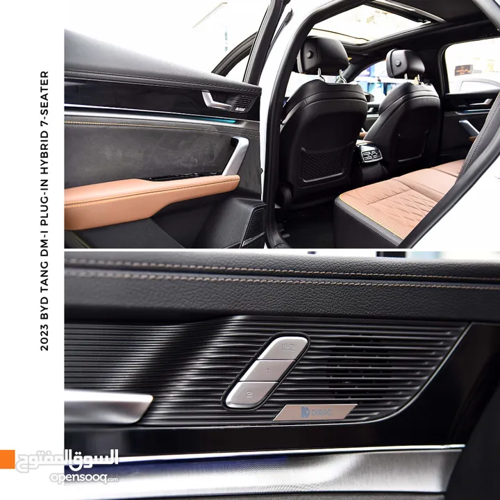 بي واي دي تانج بلج ان هايبرد 7 مقاعد 2023 BYD Tang DM-i Plug-in Hybrid 7-Seater