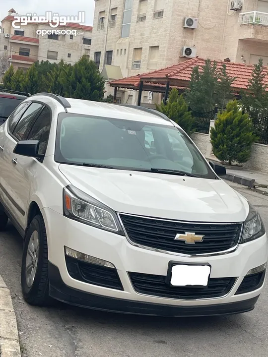 شيفروليه ترافيرس 2014