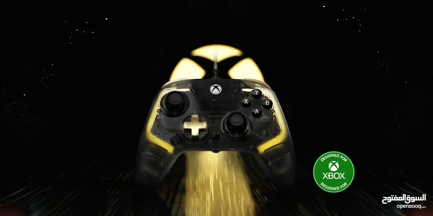 GameSir Kaleid Flux Enhanced Wired  يد تحكم جيمسير اصلية Controller