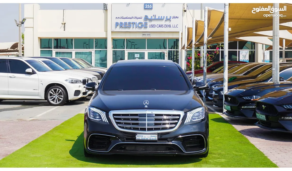 MERCEDES S63 AMG 2014 BODYKIT 2020