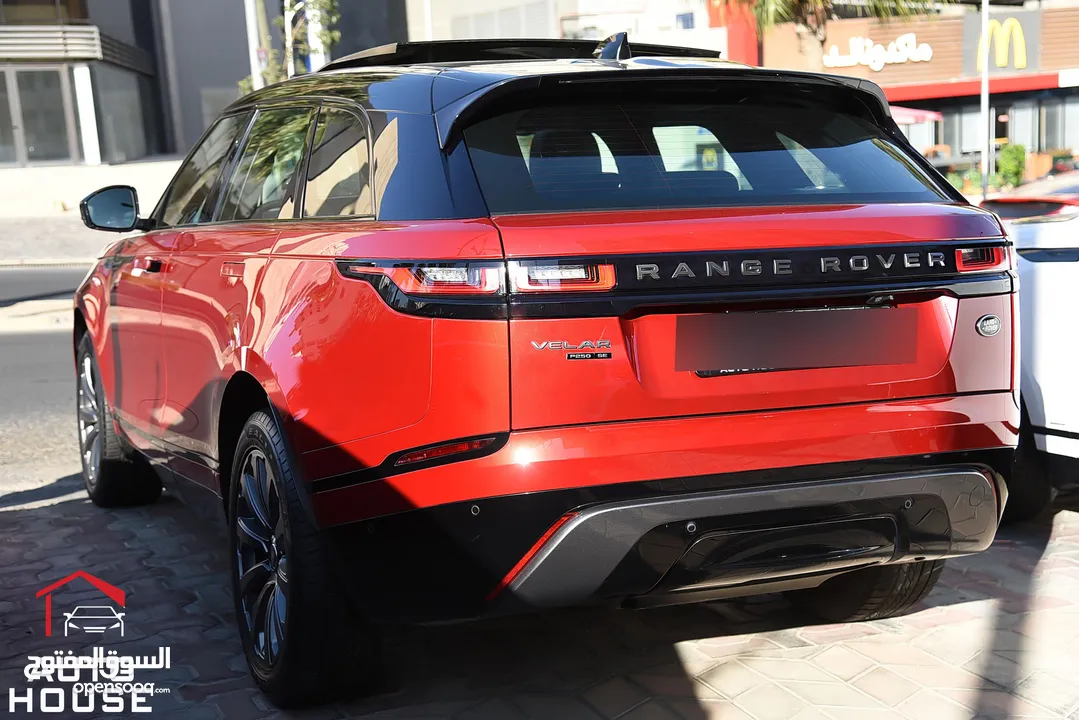رنج روفر فيلار آر دايناميك وارد الوكالة 2020 Range Rover Velar SE R Dynamic
