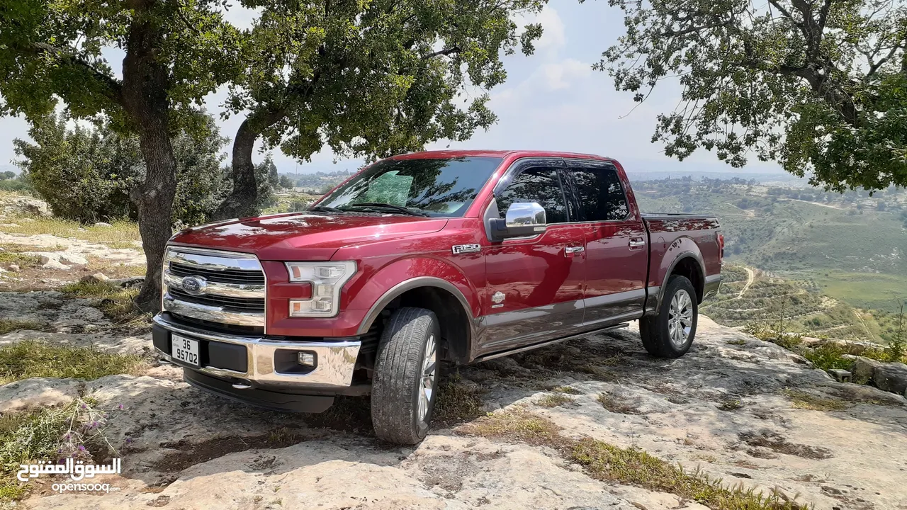 للبيع أو للبدل FORD F150 KING RANCH ECOBOOST 3500CC 2015