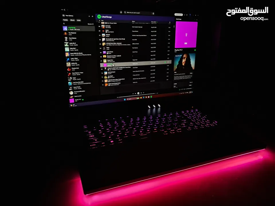 اسوس  روج 18 Asus rog strix g18