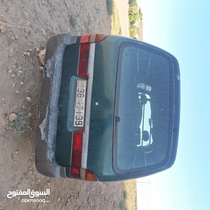 باص بريجو 97 مرخص لغاية 25/9/2026 للبيع على ضربته ماتور فحص قير فحص بككس فحص