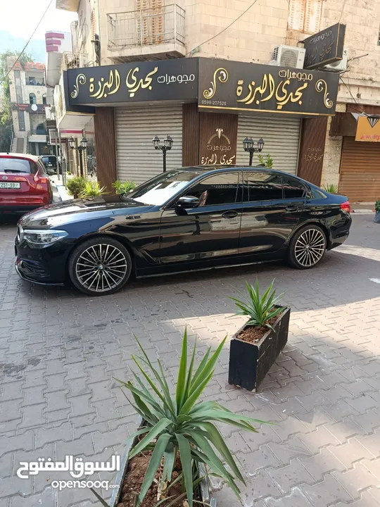 فل بنزين BMW 530i