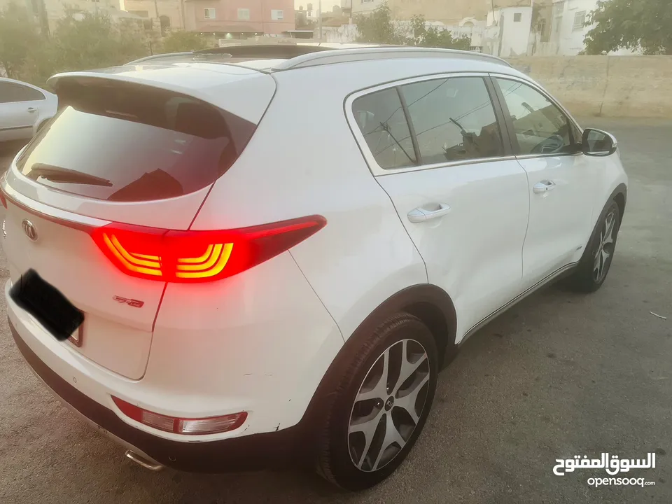 كيا سبورتاج GT-Line sporte